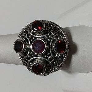 Garnet Ring